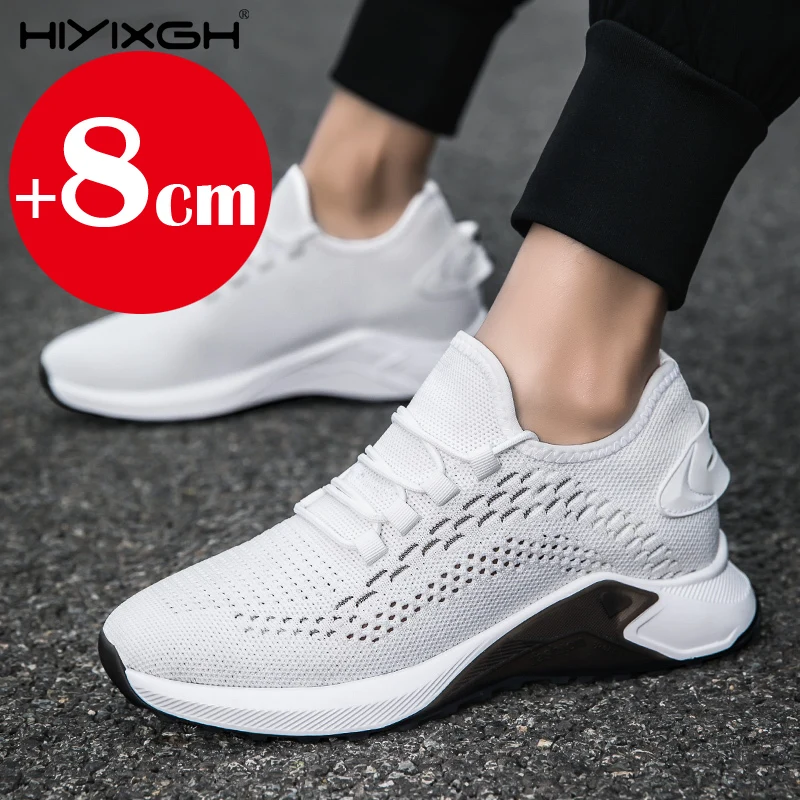 Летающие тканые дышащие увеличивающие рост 5/7/9 см, невидимые повседневные кроссовки, увеличивающие рост, мужские универсальные нескользящие мягкие прогулочные туфли
Летающие тканые дышащие увеличивающие рост 5/7/9 см, невидимые повседневные кроссовки, увеличивающие рост, мужские универсальные нескользящие мягкие прогулочные туфли