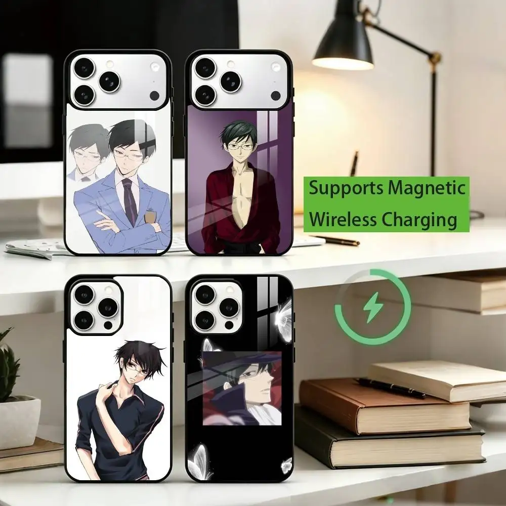 A-Anime Ouran Kyoya Ootori Phone Case For iPhone17,16,15,14,13,12,11 Plus,Pro Allows magnetic wireless charging
A-Anime Ouran Kyoya Ootori Phone Case For iPhone17,16,15,14,13,12,11 Plus,Pro Allows magnetic wireless charging