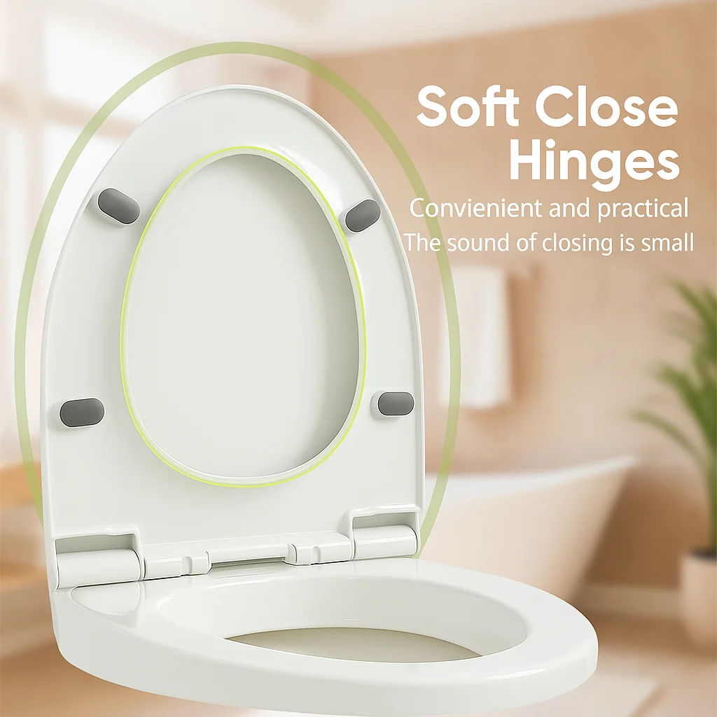 Сменное сиденье для унитаза, универсальное, подходит для большинства унитазов, гладкая поверхность
Сменное сиденье для унитаза, универсальное, подходит для большинства унитазов, гладкая поверхность