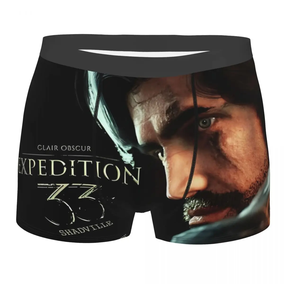 Мужское нижнее белье Clair Obscur Expedition 33, сексуальные шорты-боксеры, трусы Homme, полиэстеровые трусы, большие размеры
Мужское нижнее белье Clair Obscur Expedition 33, сексуальные шорты-боксеры, трусы Homme, полиэстеровые трусы, большие размеры