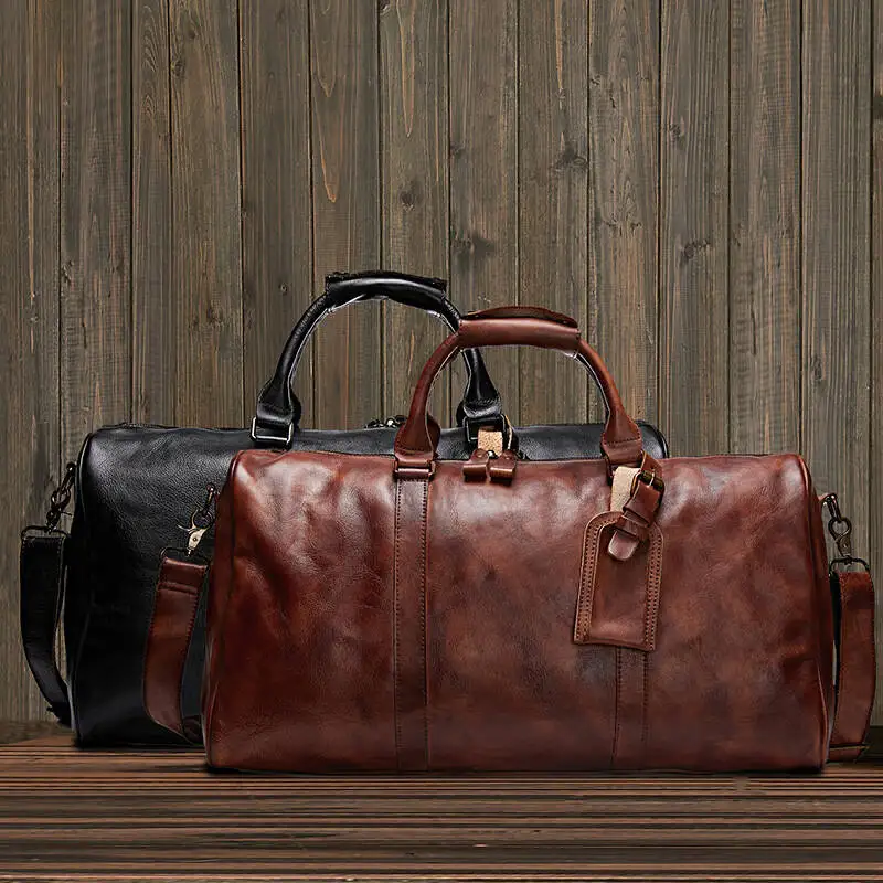 XZAN Genuine Leather Fashion Vintage Men's Handbag, Large-Capacity Gym Men's Bags Bag, Multifunctional Shoulder Men's Bags And F
XZAN Genuine Leather Fashion Vintage Men's Handbag, Large-Capacity Gym Men's Bags Bag, Multifunctional Shoulder Men's Bags And F