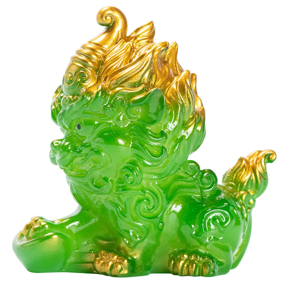 Mini Kylin Resin Craft Design Desktop Decor Home Gift Small Animal Shelf Animals Statue Garden Ornament
Mini Kylin Resin Craft Design Desktop Decor Home Gift Small Animal Shelf Animals Statue Garden Ornament