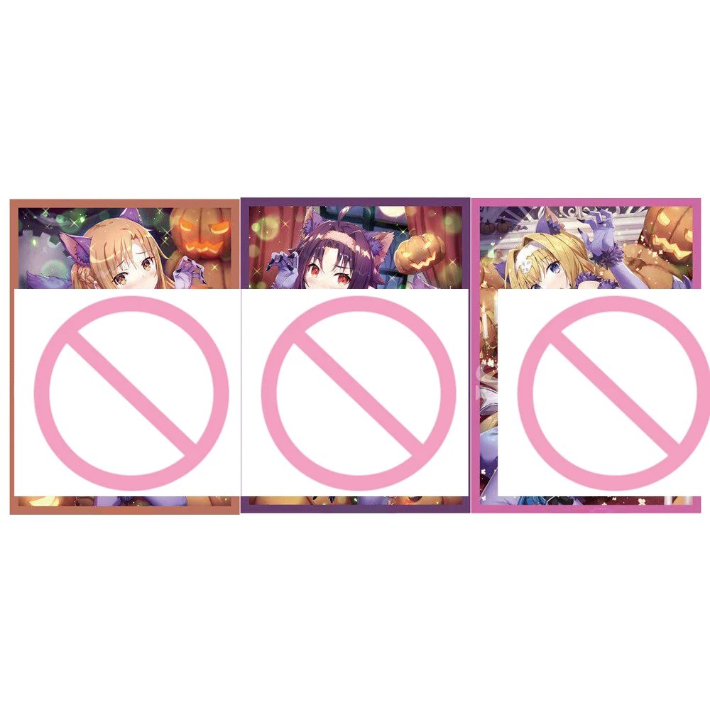 67X92Mm 60Pcs/set Diy Sword Art Onlines Card Sleeves Ws Opcg Ptcg Alice Yuuki Asuna Card Protective Cover Anime Cards Gift Toys
67X92Mm 60Pcs/set Diy Sword Art Onlines Card Sleeves Ws Opcg Ptcg Alice Yuuki Asuna Card Protective Cover Anime Cards Gift Toys