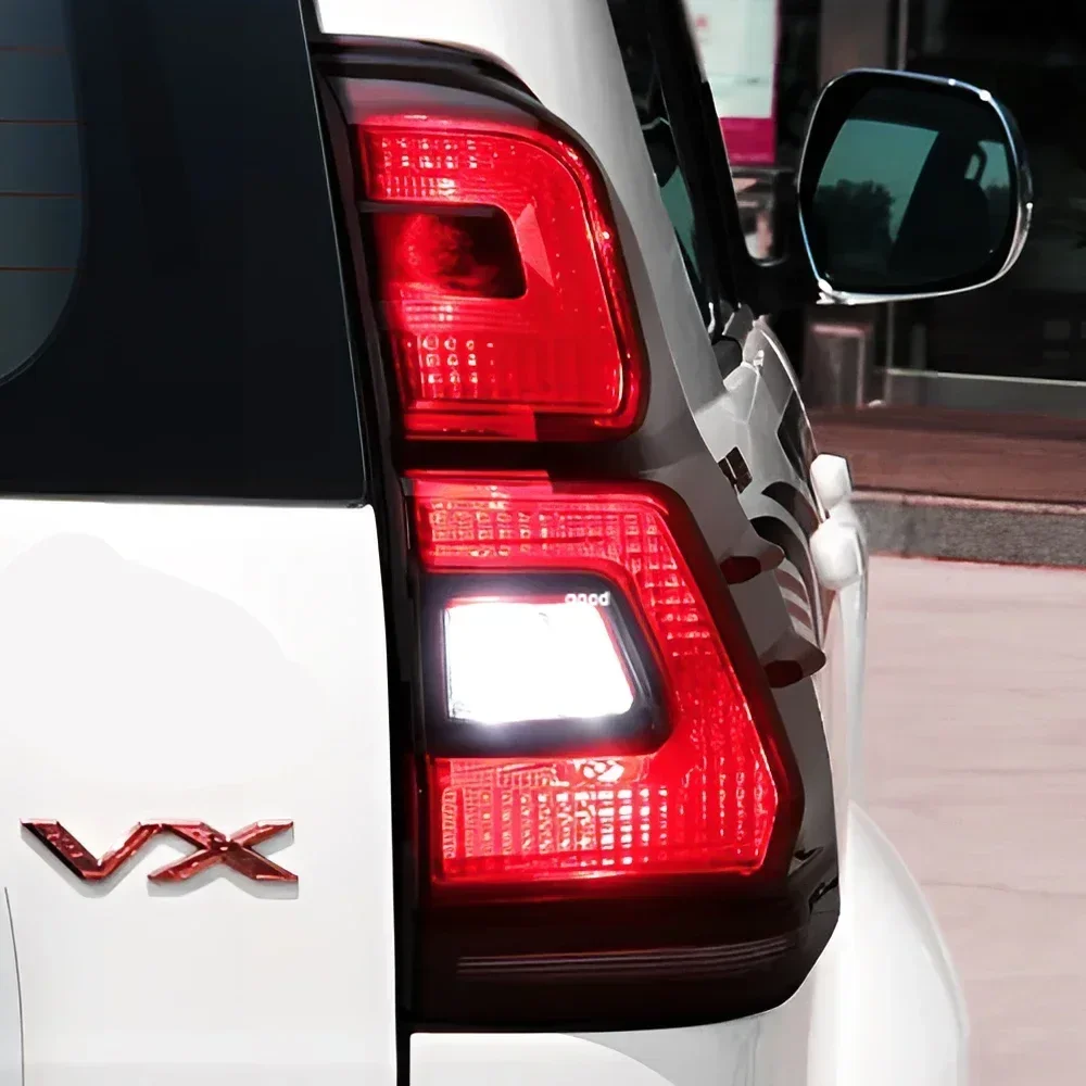 Для Toyota Prado 2004-2009 автомобильные задние фонари, аксессуары, обновление 2023, Стайлинг, светодиодный динамический поворот, автомобильные задние фонари в сборе
Для Toyota Prado 2004-2009 автомобильные задние фонари, аксессуары, обновление 2023, Стайлинг, светодиодный динамический поворот, автомобильные задние фонари в сборе