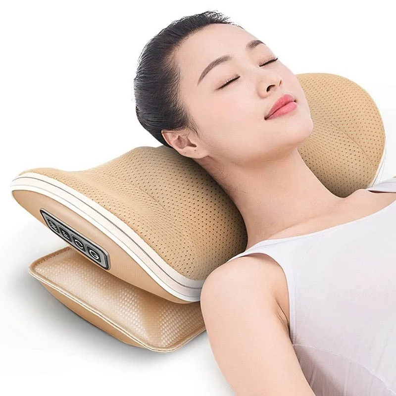 U massage pillow cervical vertebra massager waist whole body electric neck household cushion massage chair cushion
U massage pillow cervical vertebra massager waist whole body electric neck household cushion massage chair cushion