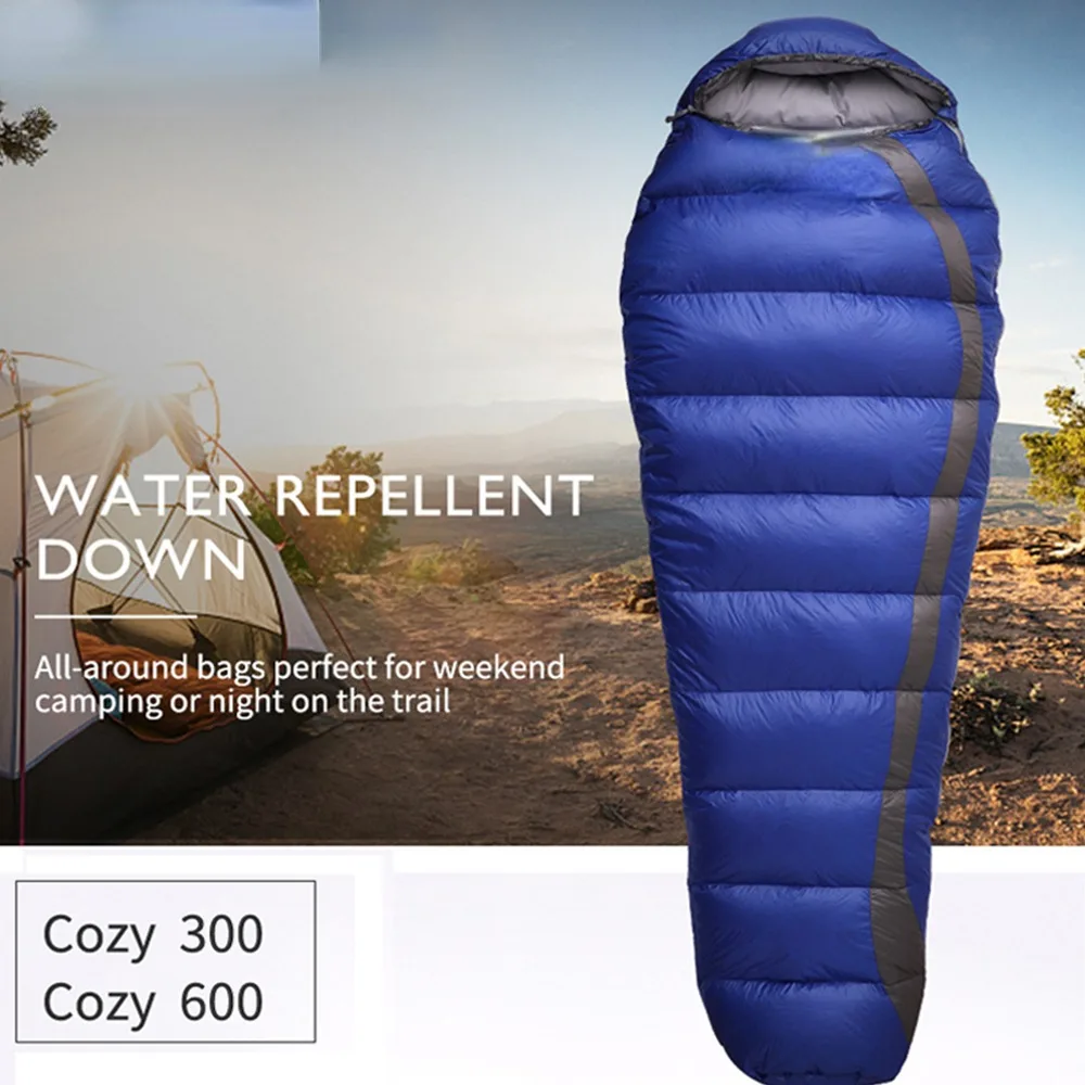 Sleeping Bag Winter Low-Temperature Down Sleeping Bag Camping Equipment Lightweight 630g 80/20White Duck dowI Sleeping Bag
Sleeping Bag Winter Low-Temperature Down Sleeping Bag Camping Equipment Lightweight 630g 80/20White Duck dowI Sleeping Bag