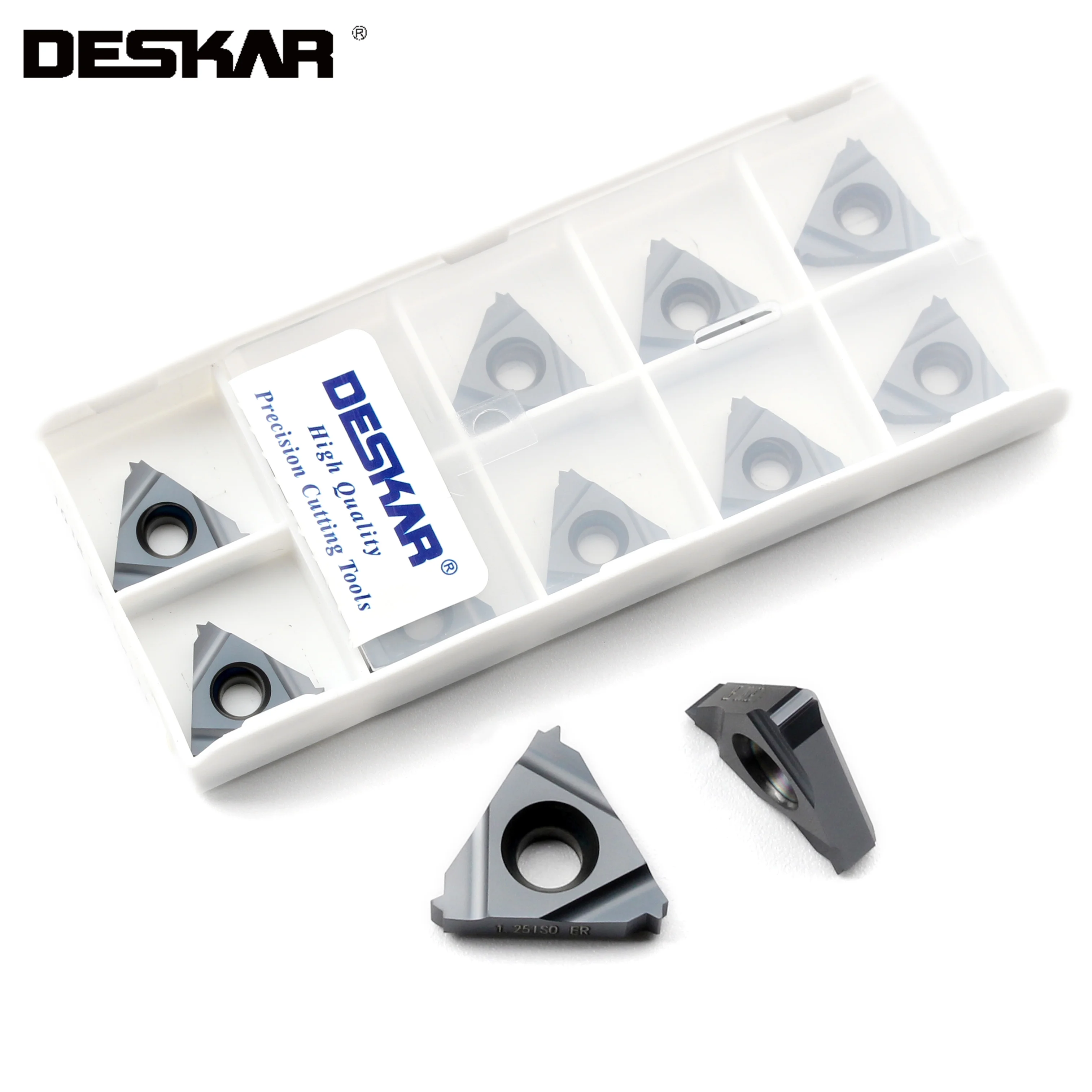 10pcs 16er 16ir 1.5 Iso 0.75 1.25 2.0 3.0 Iso Lda Ldc Threading Cutting Cutter Tool Lathe Thread Turning Tools Carbide Blade
10pcs 16er 16ir 1.5 Iso 0.75 1.25 2.0 3.0 Iso Lda Ldc Threading Cutting Cutter Tool Lathe Thread Turning Tools Carbide Blade
