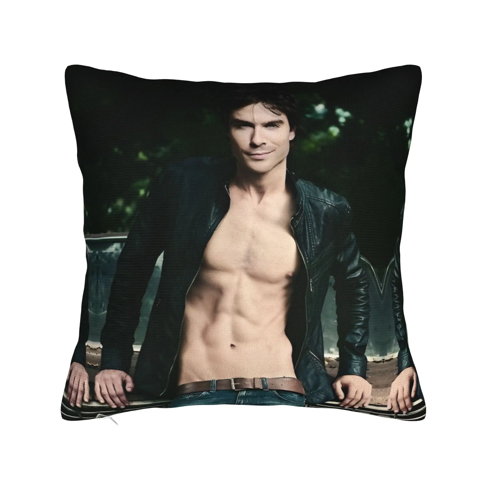 Pillow Cover The Vampire Diaries Damon salvatore Funny Pillow Case For Chair Sofa Home Decor Pillowcases
Pillow Cover The Vampire Diaries Damon salvatore Funny Pillow Case For Chair Sofa Home Decor Pillowcases