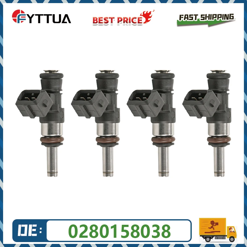 4pcs fuel Injector 0280158038 For BMW F 650 Gs Special Editon Yellow 700 Hp 4 03-21 0 280 158 038
4pcs fuel Injector 0280158038 For BMW F 650 Gs Special Editon Yellow 700 Hp 4 03-21 0 280 158 038
