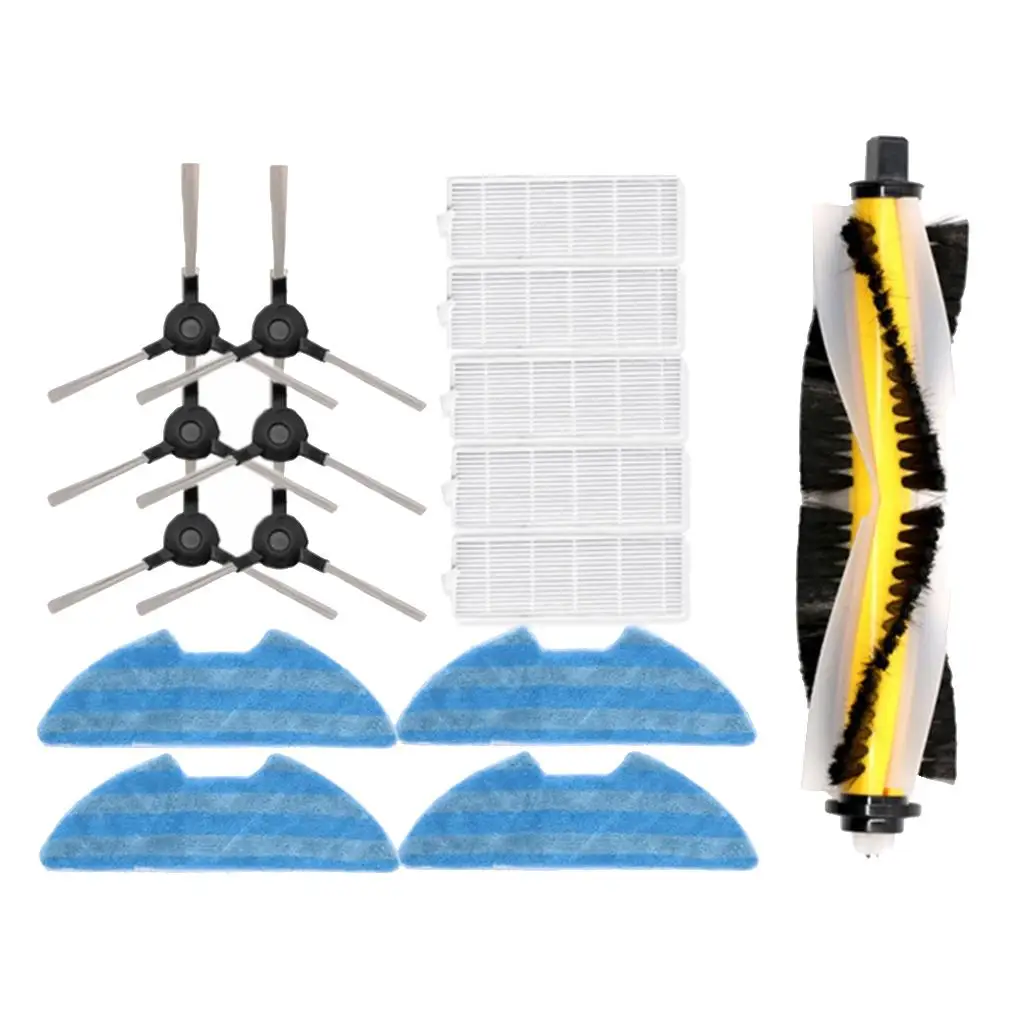 CR120 Vacuum Replacement Kit Main Brush Side Brush Mop Cloth Filter Set for Robot Cleaner Accessories
CR120 Vacuum Replacement Kit Main Brush Side Brush Mop Cloth Filter Set for Robot Cleaner Accessories