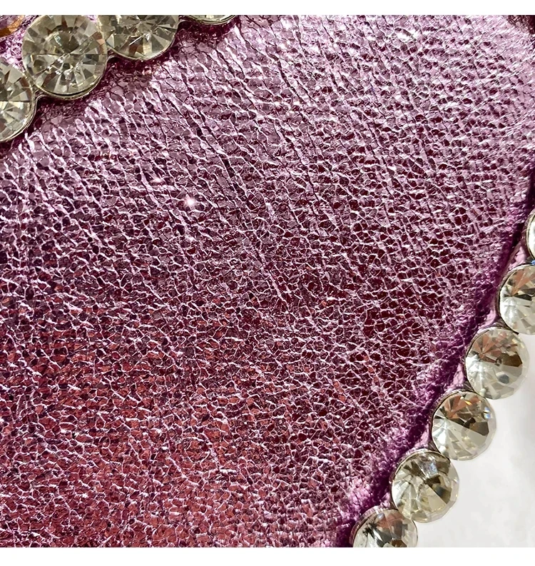 Butterfly-Shaped Sequins Evening Bag Wedding Party Women Metal Handle Handbag Crystal Shiny Diamond Rhinestone Clutch Purse
Butterfly-Shaped Sequins Evening Bag Wedding Party Women Metal Handle Handbag Crystal Shiny Diamond Rhinestone Clutch Purse