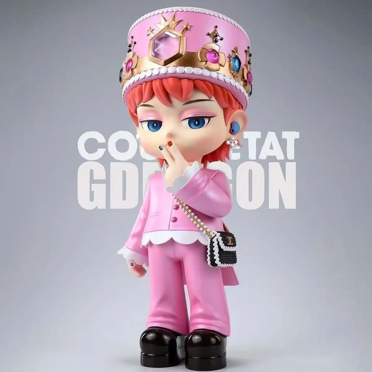 Новая 10 см G-Dragon экшн-фигурка, модель куклы, игрушка SOLO Power Stage GD, фигурка Trend Play, коллекция ПВХ, игрушки, фигурка, декор, подарки
Новая 10 см G-Dragon экшн-фигурка, модель куклы, игрушка SOLO Power Stage GD, фигурка Trend Play, коллекция ПВХ, игрушки, фигурка, декор, подарки