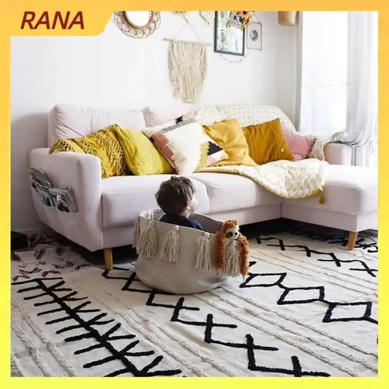 RANA Rope Baskets For Storage Woven Hamper Home Storage Baskets Cotton Rope Laundry Basket Medium Rope Storage Organizer
RANA Rope Baskets For Storage Woven Hamper Home Storage Baskets Cotton Rope Laundry Basket Medium Rope Storage Organizer