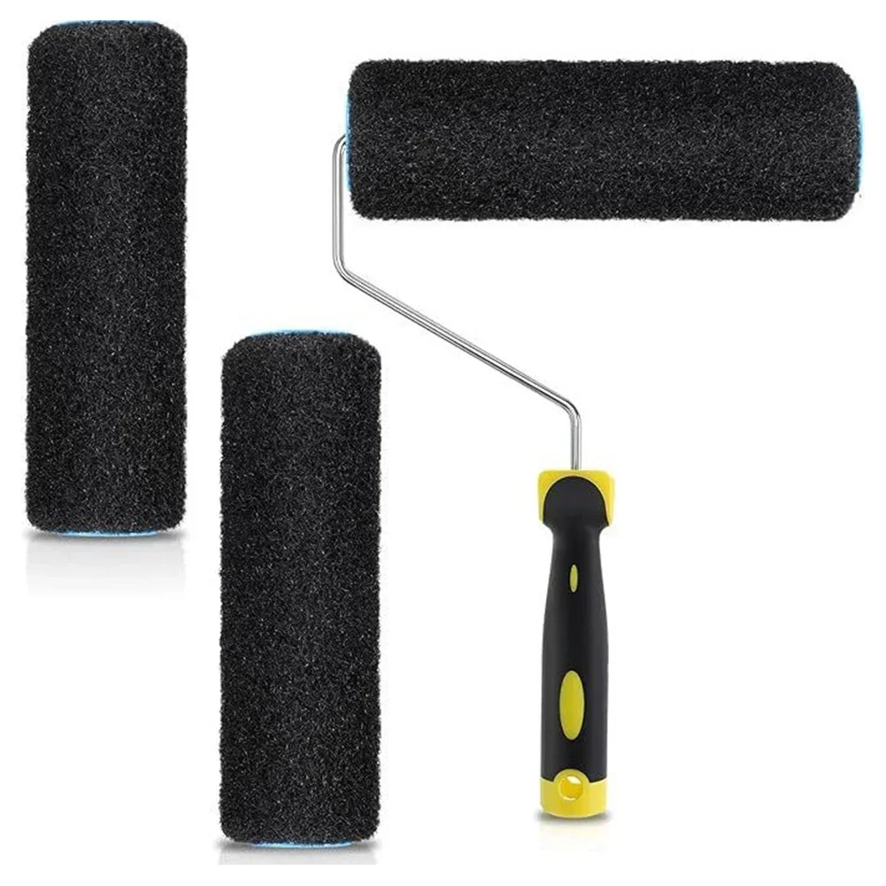 1pc 9Inch Paint Roller Brush Wall Roller Brush Putty Compound Drywall Roller Set For Smooth Plastering Construction Tool
1pc 9Inch Paint Roller Brush Wall Roller Brush Putty Compound Drywall Roller Set For Smooth Plastering Construction Tool