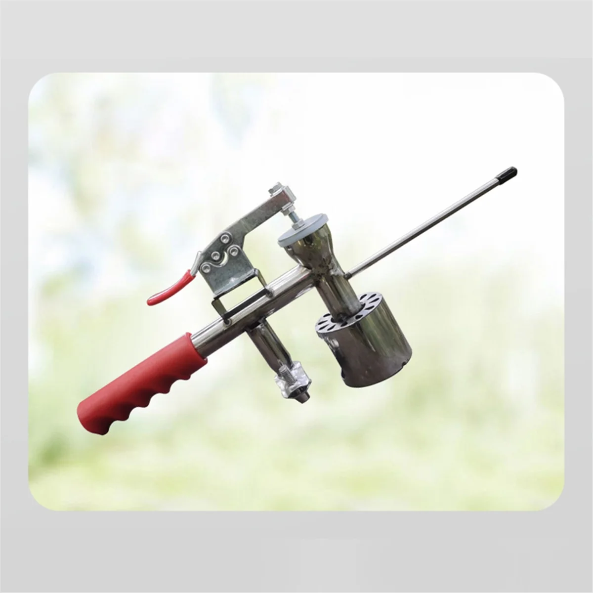 CHCH Bee Mite Treatment Fog Machine Oxalic Acid Atomization Mite Treatment Device Heated Smoker Beekeeping Tools
CHCH Bee Mite Treatment Fog Machine Oxalic Acid Atomization Mite Treatment Device Heated Smoker Beekeeping Tools
