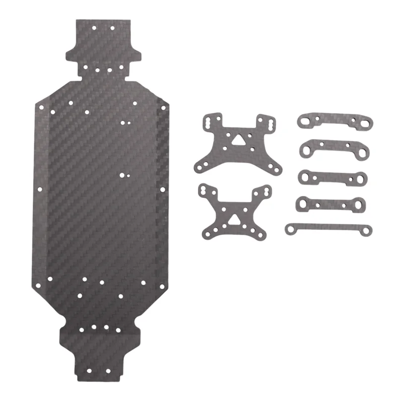 DELAM-Carbon Fiber Chassis Shock Tower Arm Code For Wltoys 144001 144002 144010 LC Racing EMB-T 1/14 RC Car Replacement
DELAM-Carbon Fiber Chassis Shock Tower Arm Code For Wltoys 144001 144002 144010 LC Racing EMB-T 1/14 RC Car Replacement