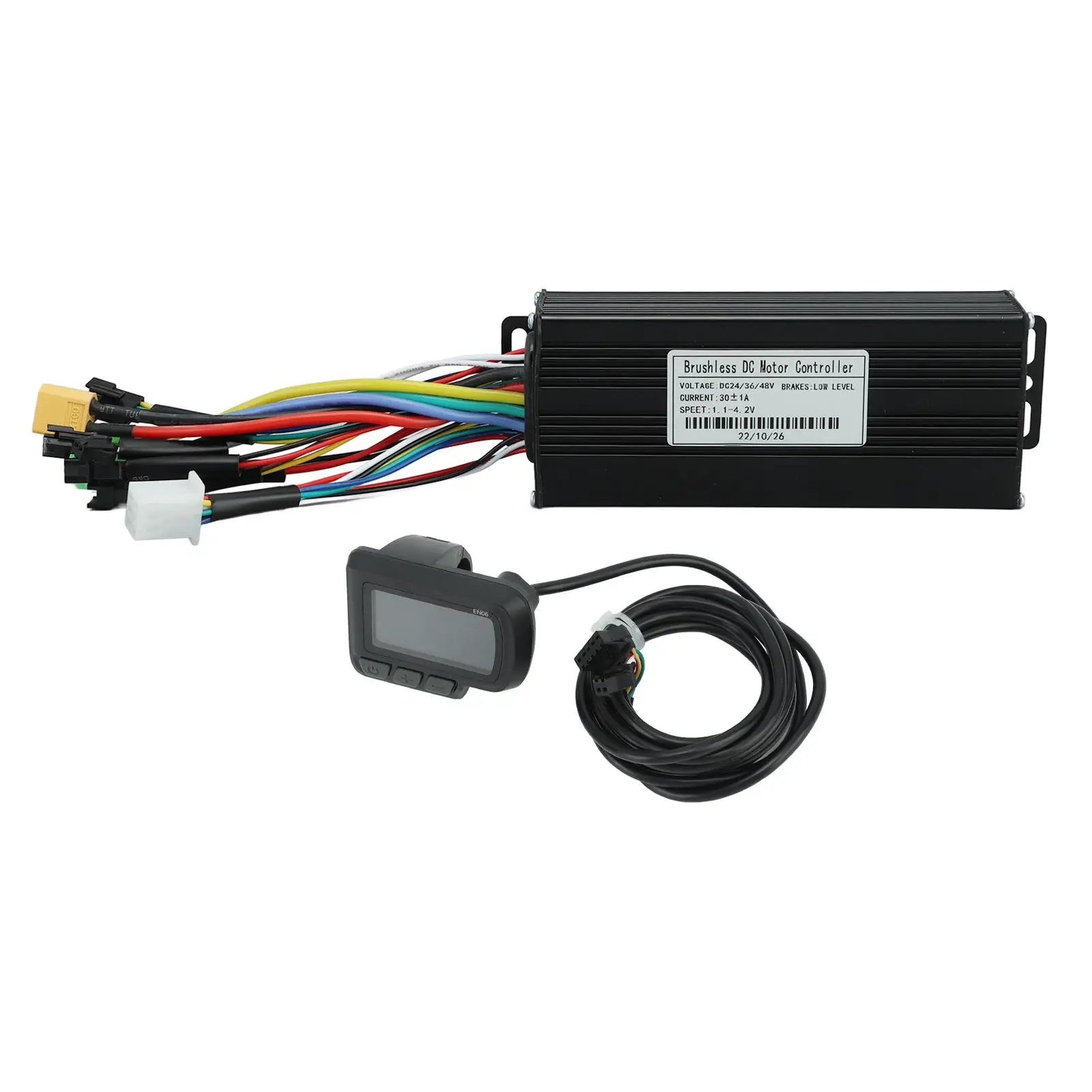 24V 36V 48V Electric Bike Sine Controller Kit with LCD Display for 1000w -1500W Brushless Motors - Easy Install
24V 36V 48V Electric Bike Sine Controller Kit with LCD Display for 1000w -1500W Brushless Motors - Easy Install