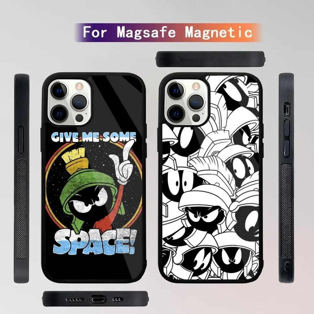 M-Marvin The-Martian Phone Case For iPhone 16,15,14,13,12,11,Plus,Pro,Max Mini Magsafe Magnetic Wireless Charging
M-Marvin The-Martian Phone Case For iPhone 16,15,14,13,12,11,Plus,Pro,Max Mini Magsafe Magnetic Wireless Charging