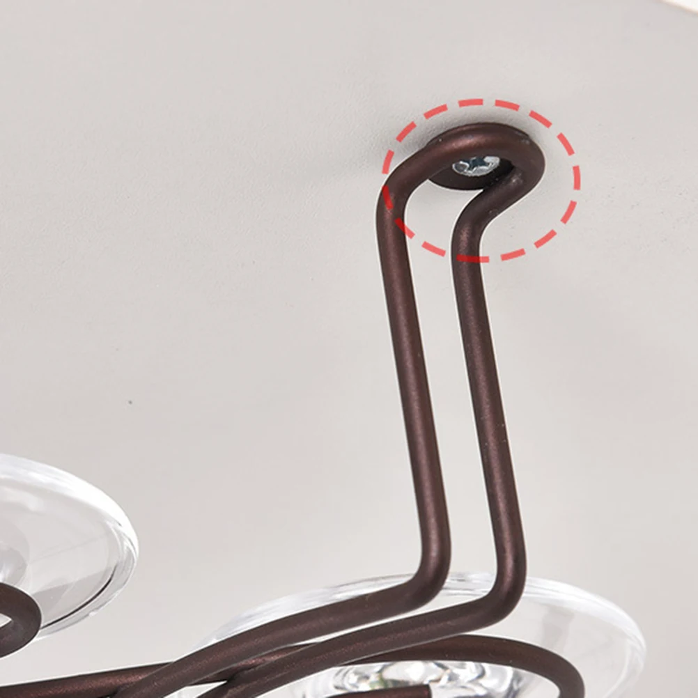 Iron Made Cups Plates Holder Coffee Mugs Hanging Stand Kitchen Organizer Drying Shelf for Kitchen Home (Bronze)
Iron Made Cups Plates Holder Coffee Mugs Hanging Stand Kitchen Organizer Drying Shelf for Kitchen Home (Bronze)