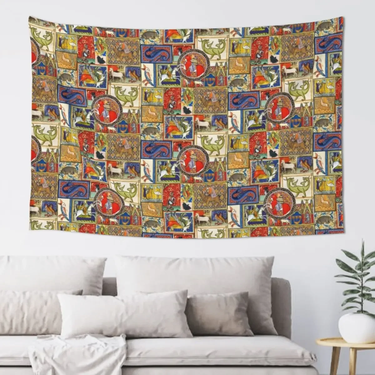 Medieval beasts Tapestry Home Decorating Home Decor Aesthetic Home Decorators House Decorations Tapestry
Medieval beasts Tapestry Home Decorating Home Decor Aesthetic Home Decorators House Decorations Tapestry