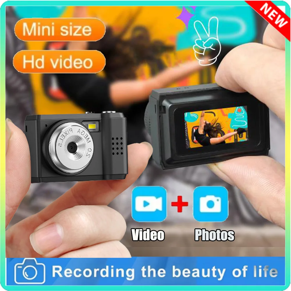 HD 1080P Cute Super Mini Camera HD VCR Outdoor Photo Kids Camera Student Pocket Camera Kids Holiday Gift Mini Video Recorder
HD 1080P Cute Super Mini Camera HD VCR Outdoor Photo Kids Camera Student Pocket Camera Kids Holiday Gift Mini Video Recorder