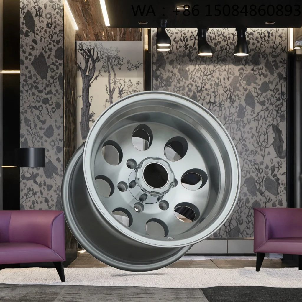 High end private customization 15 Inch 10J Deep Dish Chrome Wheels, 5x114.3 PCD -45mm ET Off-Road Forged Rims
High end private customization 15 Inch 10J Deep Dish Chrome Wheels, 5x114.3 PCD -45mm ET Off-Road Forged Rims