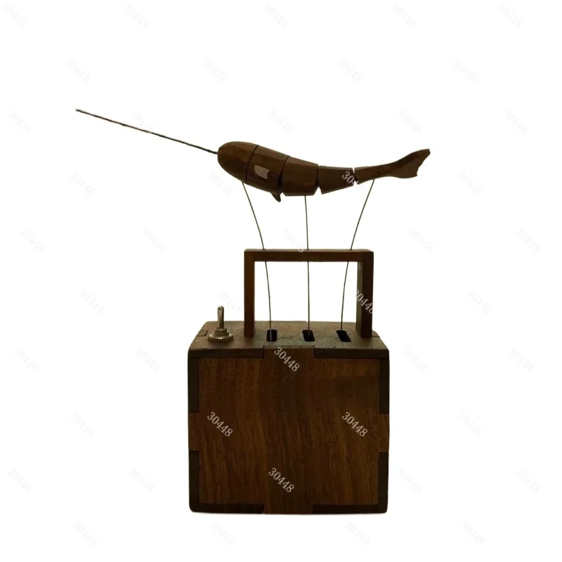 Деревянная музыкальная шкатулка с китом, креативный подарок на день рождения для девочек и друзей
Деревянная музыкальная шкатулка с китом, креативный подарок на день рождения для девочек и друзей