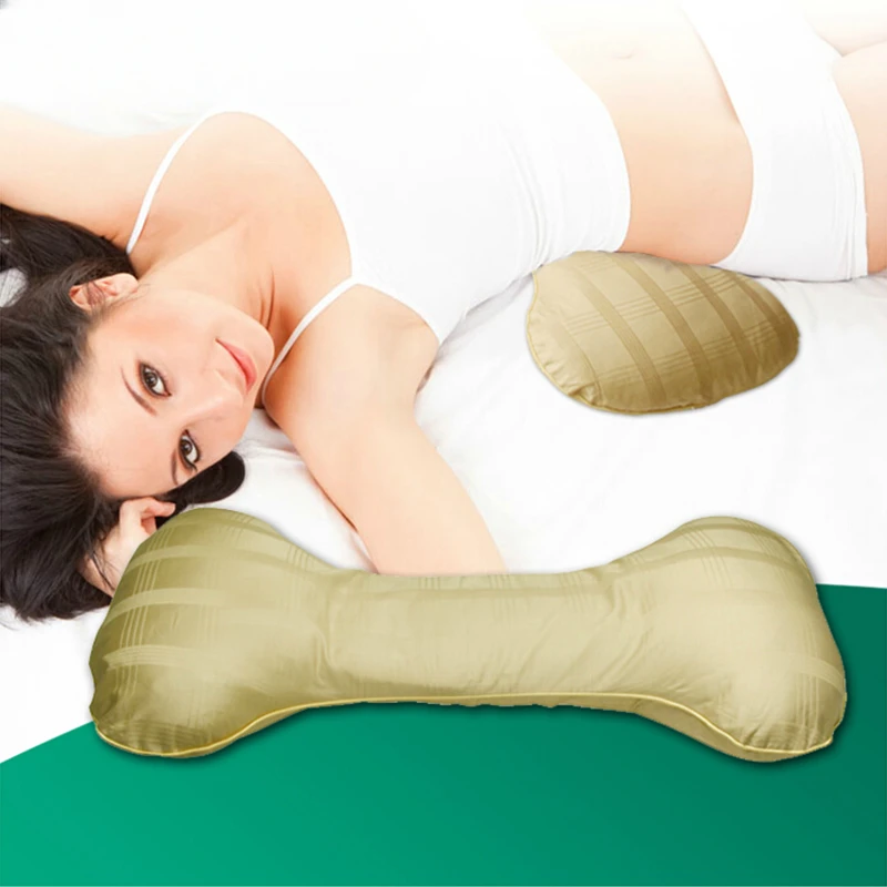 Lumbar pillow Sleep health lumbar pad intervertebral disc curvature
Lumbar pillow Sleep health lumbar pad intervertebral disc curvature