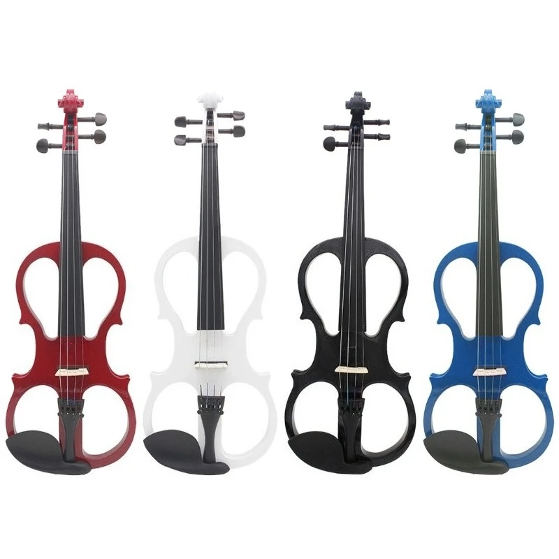 4/4 Electric Violin Adults Children Performance Grade Violin Maple Panel Electronic Violins Beginners Practice Violins Full Set
4/4 Electric Violin Adults Children Performance Grade Violin Maple Panel Electronic Violins Beginners Practice Violins Full Set