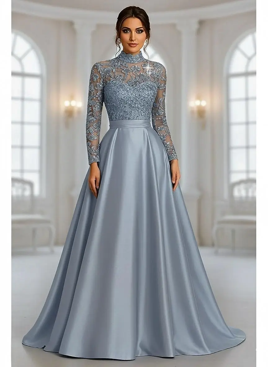 Customized A-Line Wedding Guest Dresses for Women Beaded Eembroidered Mother of the Bride Dress Luxurious Party Dress Long
Customized A-Line Wedding Guest Dresses for Women Beaded Eembroidered Mother of the Bride Dress Luxurious Party Dress Long