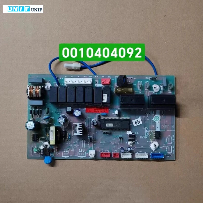 Control Circuit Motherboard For Haier Air Conditioner 0010404092 Computer Board
Control Circuit Motherboard For Haier Air Conditioner 0010404092 Computer Board
