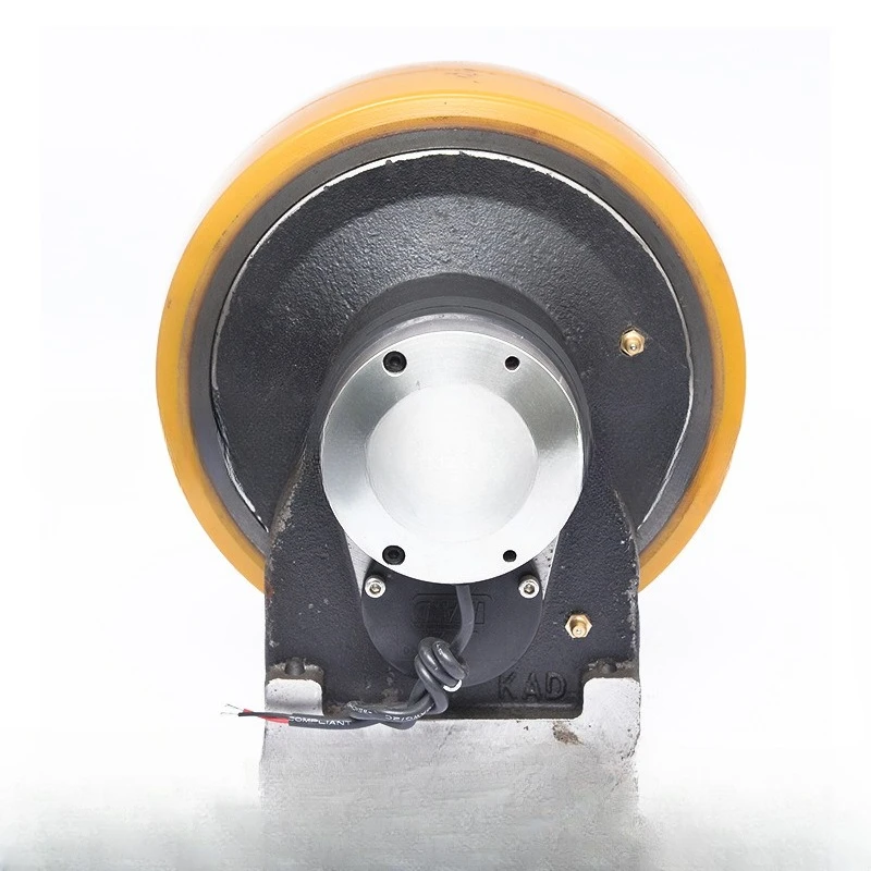 AC Drive Wheel 1.5KW Counterweight Electric Stacker Control System Parts Electric Forklift Parts Drive Wheel
AC Drive Wheel 1.5KW Counterweight Electric Stacker Control System Parts Electric Forklift Parts Drive Wheel