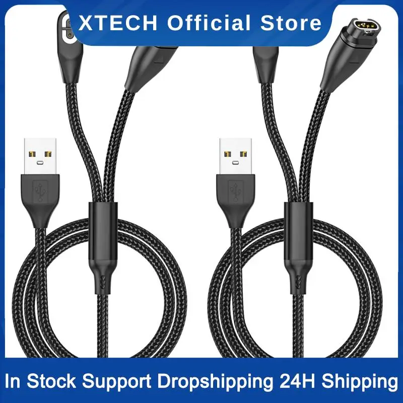 XTECH 2PCS Flexible Cord Cable Charger Cable For Garmin/Shoin AS800/S810/S803 Earpieces Sport Watch
XTECH 2PCS Flexible Cord Cable Charger Cable For Garmin/Shoin AS800/S810/S803 Earpieces Sport Watch