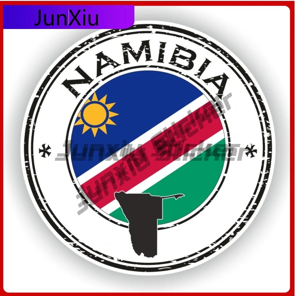 Namibia Seal Sticker Round Flag Creative Waterproof Vinyl Decal Decoration for SUV Camper Windshield Bumper Truck
Namibia Seal Sticker Round Flag Creative Waterproof Vinyl Decal Decoration for SUV Camper Windshield Bumper Truck