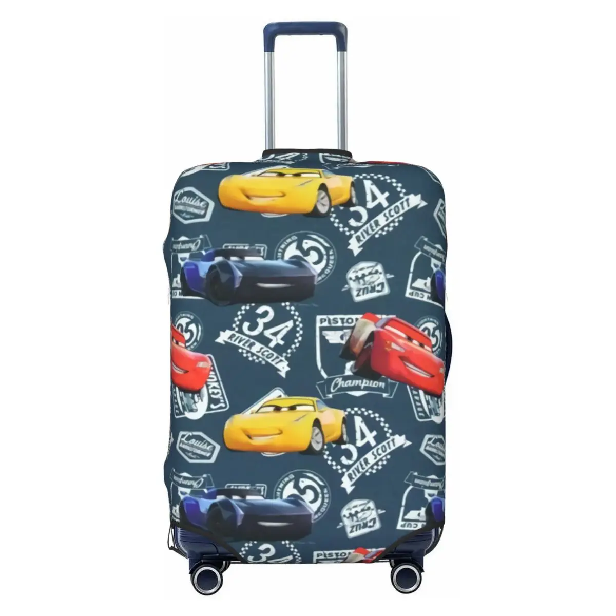 Custom Lightning McQueen Car Racing Luggage Cover Fashion Suitcase Protector Covers Suit For 18-32 inch 
Custom Lightning McQueen Car Racing Luggage Cover Fashion Suitcase Protector Covers Suit For 18-32 inch