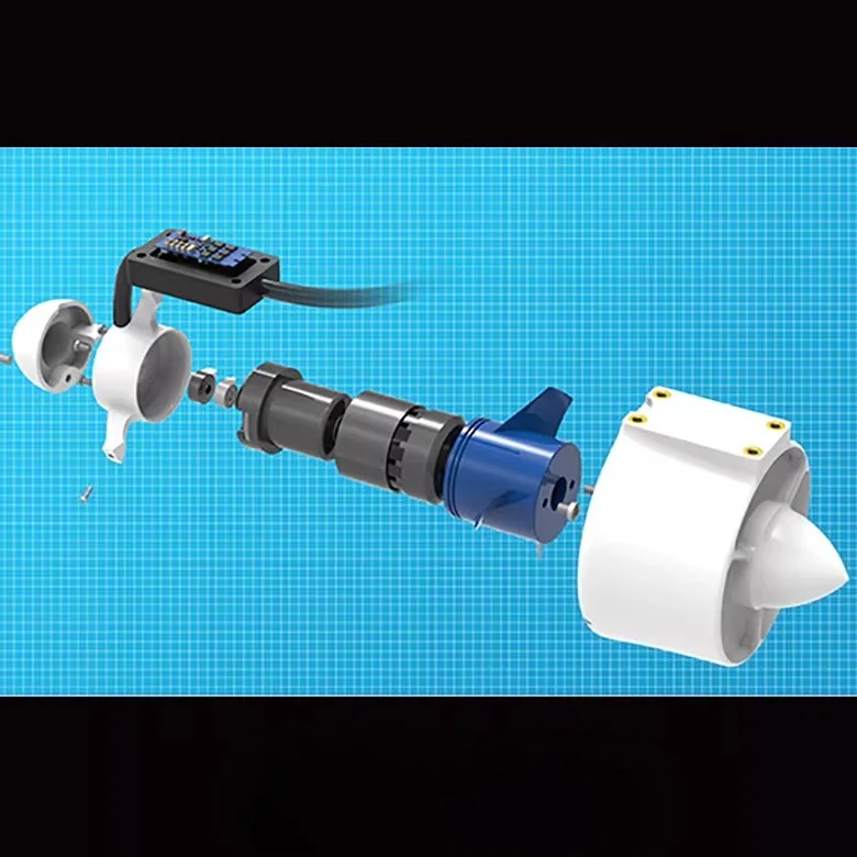 Rov Thruster 12-26V Brushless Motor 300m Depth Underwater Robot Unmanned Marine BLUEROV
Rov Thruster 12-26V Brushless Motor 300m Depth Underwater Robot Unmanned Marine BLUEROV