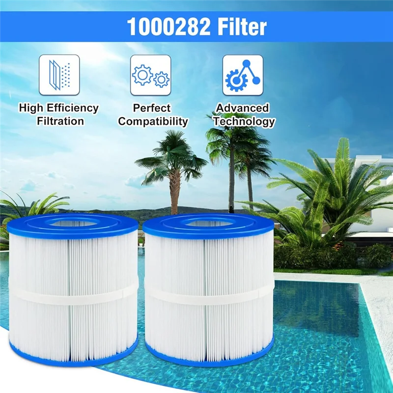 【OFF-SHELF】10-00282 Картридж спа-фильтра для Pleatco PBF40 и PBF40-M Wellspring 10-00282 Фильтр 30 Фильтр для бассейна
【OFF-SHELF】10-00282 Картридж спа-фильтра для Pleatco PBF40 и PBF40-M Wellspring 10-00282 Фильтр 30 Фильтр для бассейна