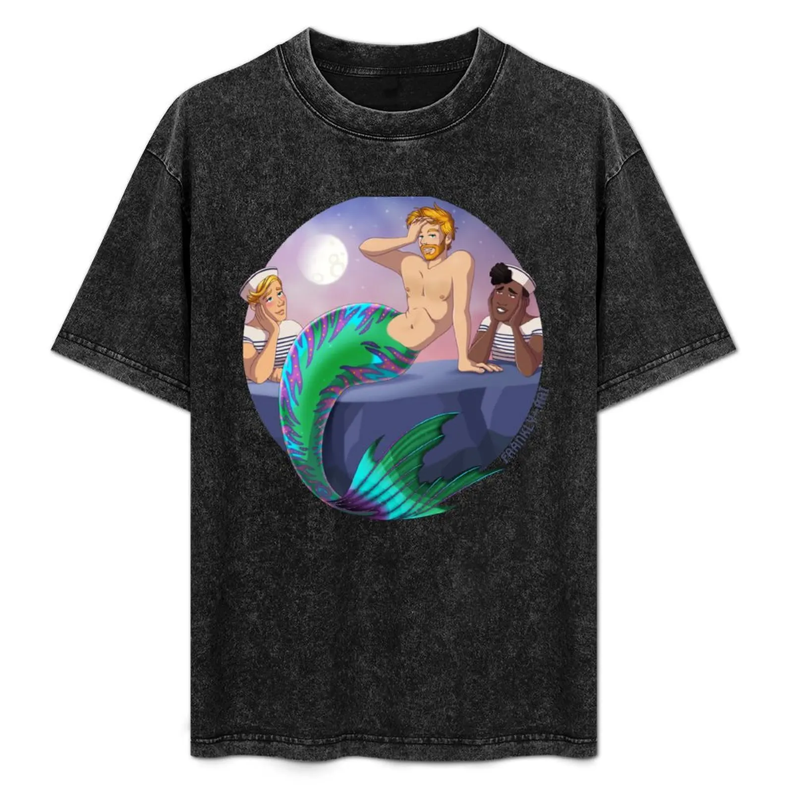 MerMay 2020 Commission: @redrivermerman T-Shirt Casual Loose Short Sleeve Tee for Men
MerMay 2020 Commission: @redrivermerman T-Shirt Casual Loose Short Sleeve Tee for Men