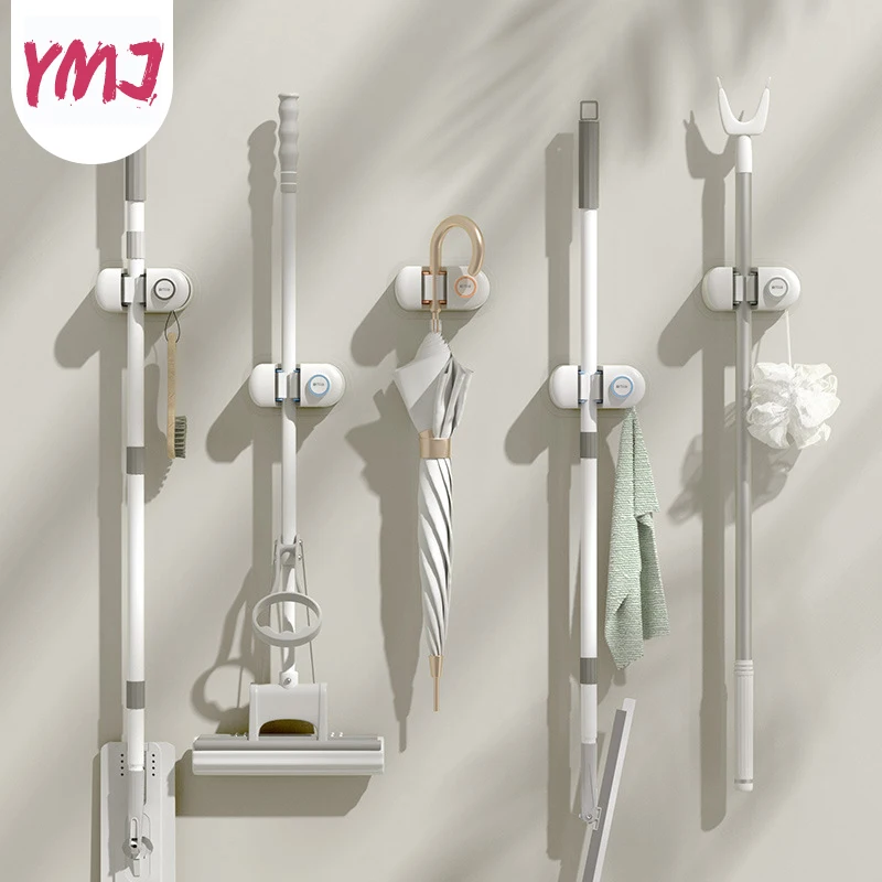Multi-Purpose Hooks Mop Holder Wall Mounted Mop Organizer Broom Hanger Hook Bathroom Kitchen Waterproof Wall Hook Self-Adhesive
Multi-Purpose Hooks Mop Holder Wall Mounted Mop Organizer Broom Hanger Hook Bathroom Kitchen Waterproof Wall Hook Self-Adhesive