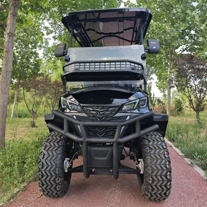 New 2025 New Energy Electric Golf Cart With Superior Performance And The Latest Technology Street Legal Golf Trolley For Adults
New 2025 New Energy Electric Golf Cart With Superior Performance And The Latest Technology Street Legal Golf Trolley For Adults