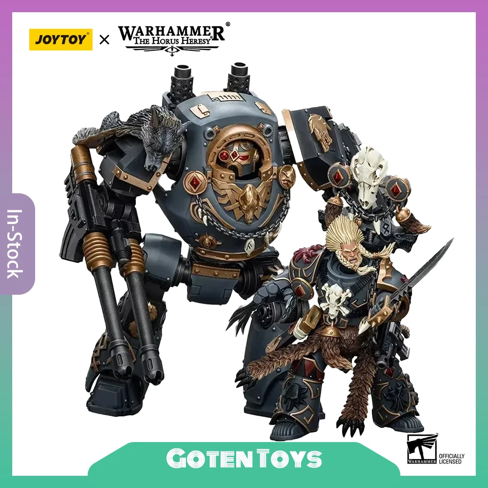 JOYTOY Warhammer 30K Space Wolves Geigor Fell-Hand Contemptor Dreadnought 1/18 PVC Action Figure Movable Joints Collectible
JOYTOY Warhammer 30K Space Wolves Geigor Fell-Hand Contemptor Dreadnought 1/18 PVC Action Figure Movable Joints Collectible