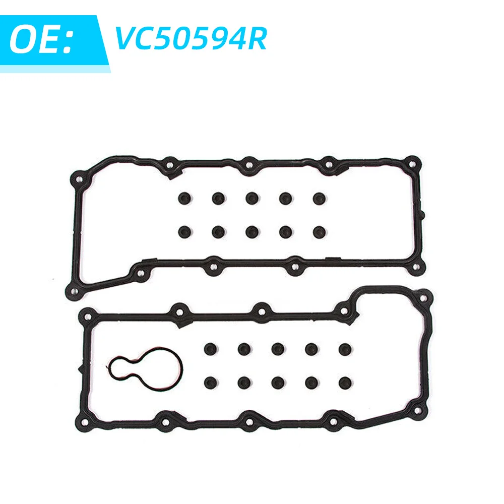 2x Valve Cover Gaskets VC50594R For Dodge Dakota Durango Jeep Liberty 3.7L V6 SOHC 2002-2005
2x Valve Cover Gaskets VC50594R For Dodge Dakota Durango Jeep Liberty 3.7L V6 SOHC 2002-2005