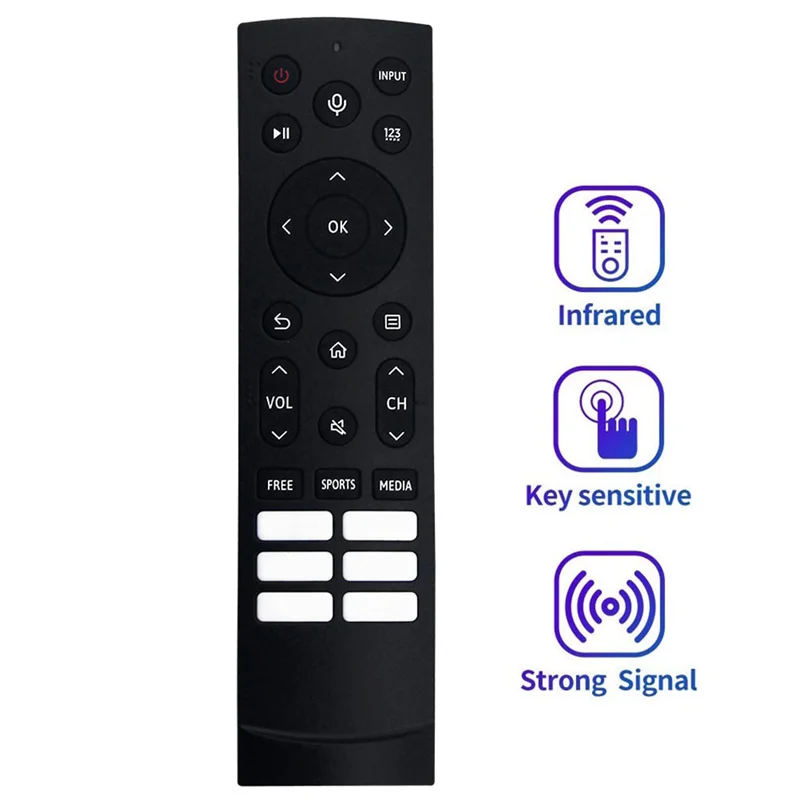 Dependable-Replace ERF3Q90H Remote Contrrol For HISENSE Smart LED TV Easy Install Easy To Use
Dependable-Replace ERF3Q90H Remote Contrrol For HISENSE Smart LED TV Easy Install Easy To Use