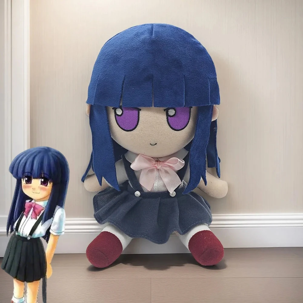 Кукла для косплея по игре Higurashi When They Cry: Фуруде Рика, милая плюшевая хлопковая кукла в сидячей позе, украшение для комнаты
Кукла для косплея по игре Higurashi When They Cry: Фуруде Рика, милая плюшевая хлопковая кукла в сидячей позе, украшение для комнаты