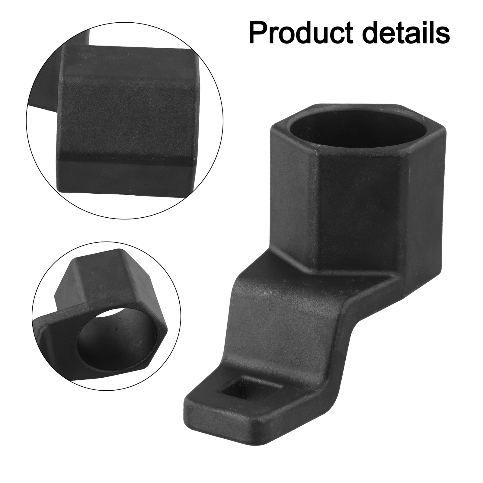 Automotive Repair Tool Crankshaft Pulley Tool Compact Size For Easy Storage Compatible With V-6 Engines 110*50*49mm
Automotive Repair Tool Crankshaft Pulley Tool Compact Size For Easy Storage Compatible With V-6 Engines 110*50*49mm