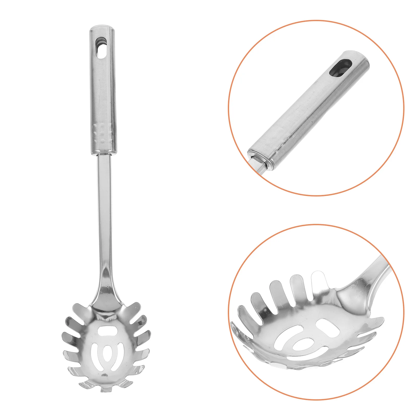 Noodle Spoon Spaghetti Spoons Pasta Making Tools Strainer Metal Fork Ice Particles
Noodle Spoon Spaghetti Spoons Pasta Making Tools Strainer Metal Fork Ice Particles