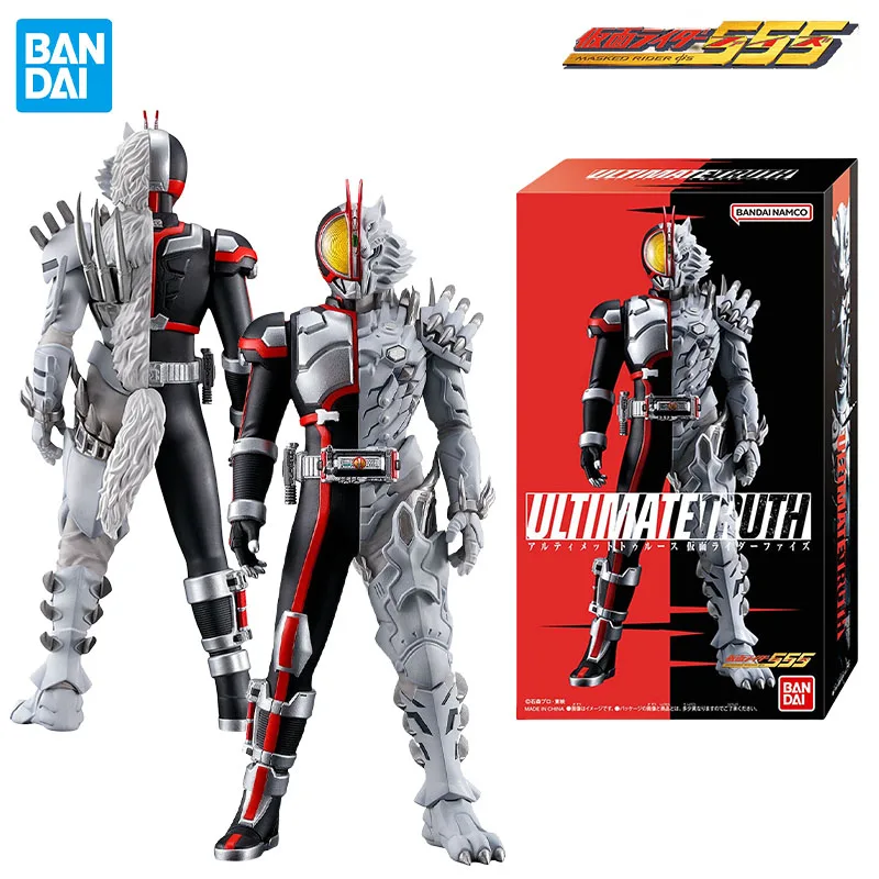Bandai Genuine ULTIMATE TRUTH Masked Rider Faiz Anime Figure Faiz Wolf Orphnoch Action Toys Boys Girls Gift Collectible Model
Bandai Genuine ULTIMATE TRUTH Masked Rider Faiz Anime Figure Faiz Wolf Orphnoch Action Toys Boys Girls Gift Collectible Model