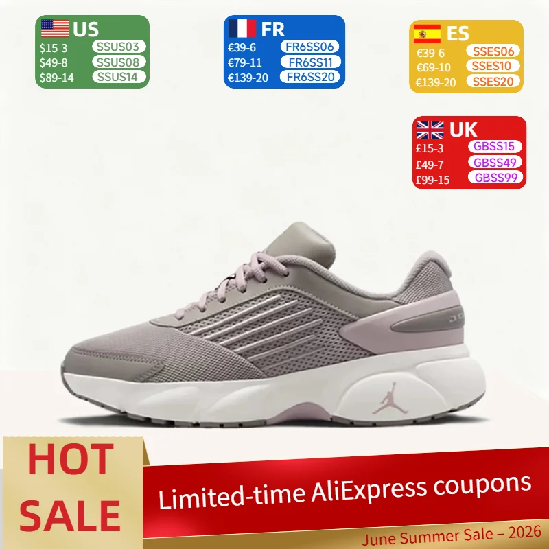 Nike Jordan TRUNNER FLOW: Comfortable, Versatile, Stylish, and Breathable Women's Basketball Training Shoes in Brown IQ0701-006
Nike Jordan TRUNNER FLOW: Comfortable, Versatile, Stylish, and Breathable Women's Basketball Training Shoes in Brown IQ0701-006