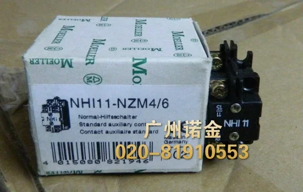 NHI11-NZM4/6 new and original
NHI11-NZM4/6 new and original