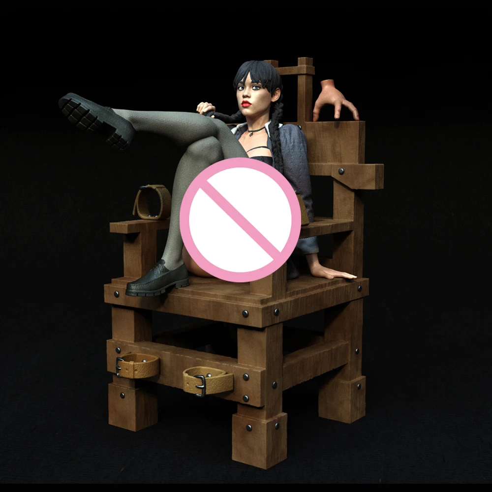 1/24 Pretty Wednesday Girl NSFW 3d Printed Model Resin Unpainted Figure Model Kit Miniature Garage Gk Kits Unassembled Diy Toys
1/24 Pretty Wednesday Girl NSFW 3d Printed Model Resin Unpainted Figure Model Kit Miniature Garage Gk Kits Unassembled Diy Toys